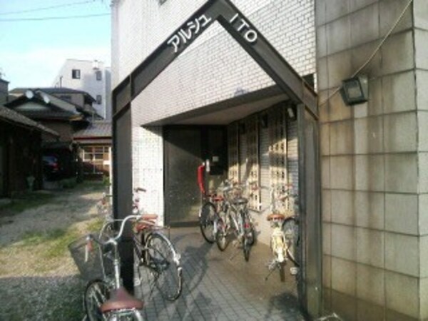 エントランス部分