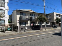 パークサイドビレッジ１番館の外観写真