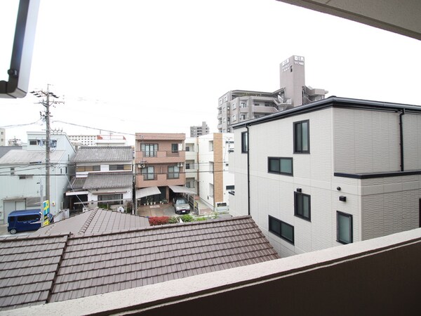 室内からの展望