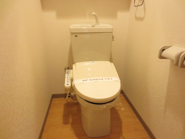 物件内観写真10　(トイレ)