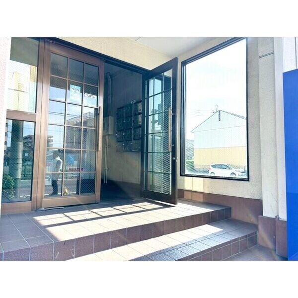 エントランス部分