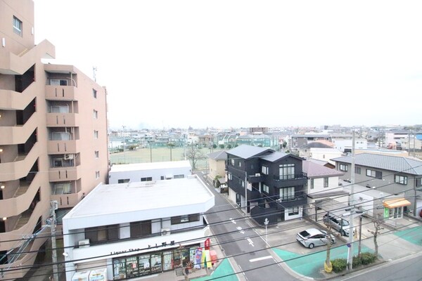 室内からの展望
