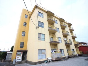 木曽川修整マンション外観写真