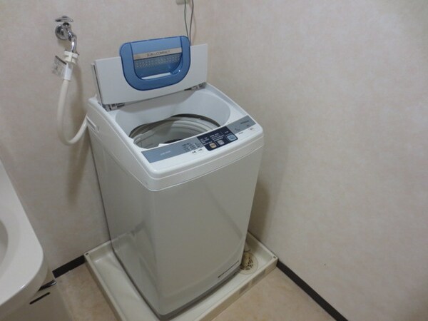 洗濯機置場