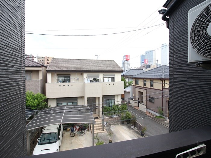 室内からの展望