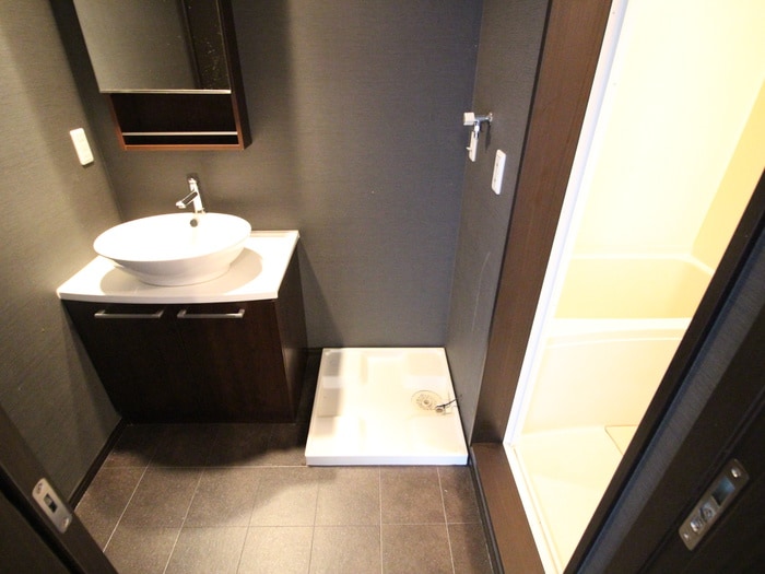 物件内観写真21　(洗濯機置場)