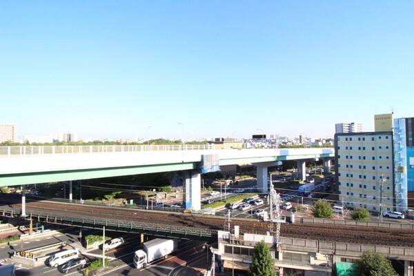 室内からの展望