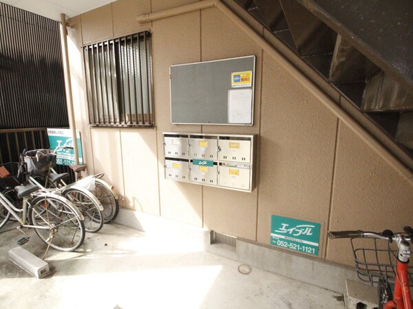 エントランス部分