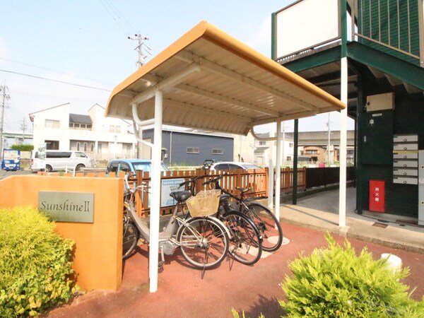 駐輪場