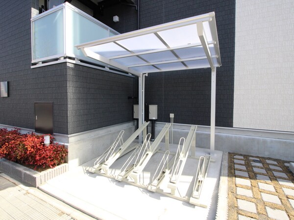 駐輪場