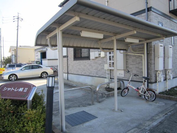 駐輪場