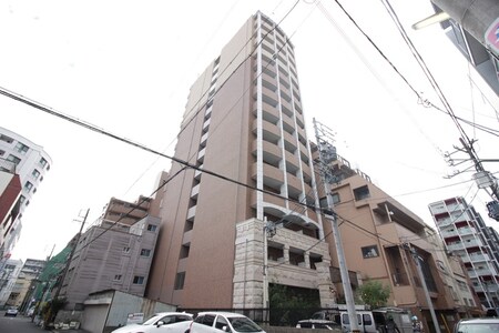 ﾌﾟﾚｻﾝｽ上前津ﾘﾗｸｼｱ(1402)外観写真