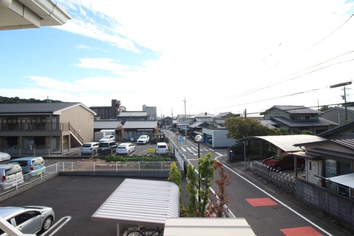 物件内観写真22　(室内からの展望)