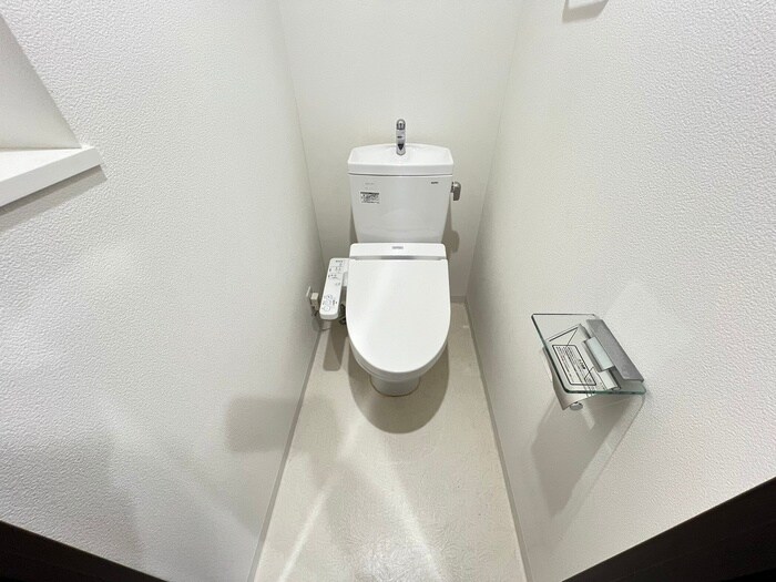 物件内観写真13　(トイレ)