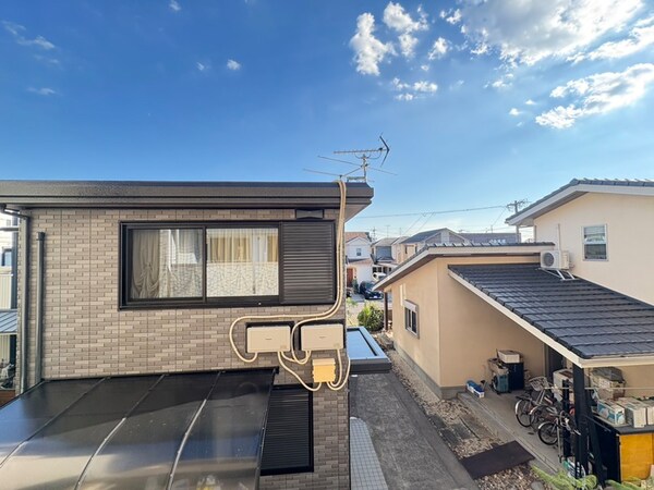 室内からの展望