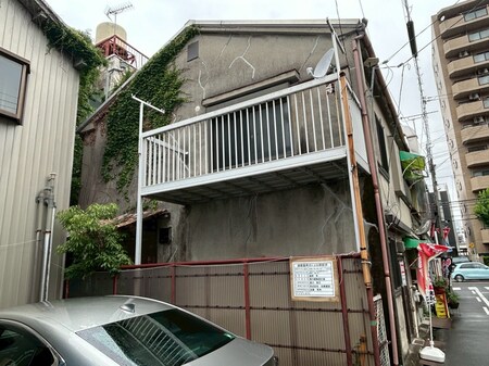 花村代官町　南南角店舗外観写真