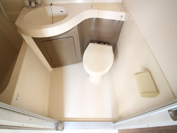 物件内観写真15　(トイレ)