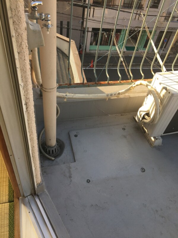 洗濯機置場