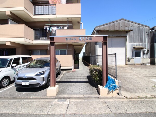 エントランス部分