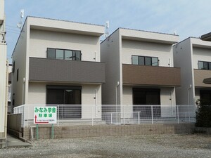 パークサイドC棟外観写真