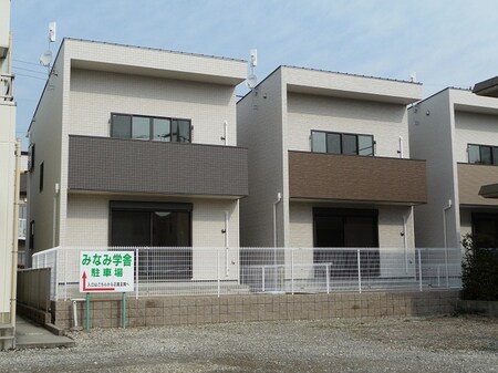 パークサイドC棟外観写真