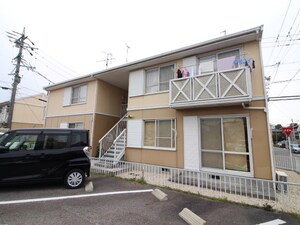 リバ－サイドあじきＡ棟外観写真