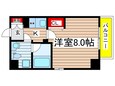 アクアヒルズの間取図