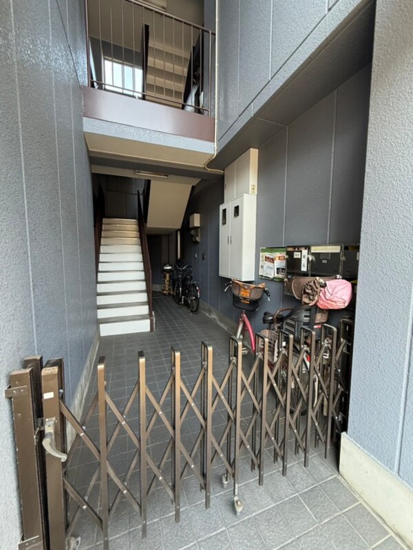 エントランス部分