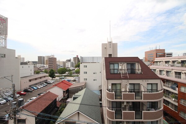 室内からの展望