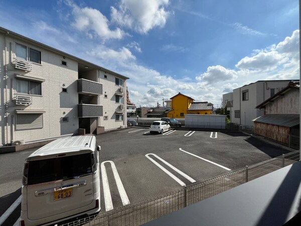 室内からの展望