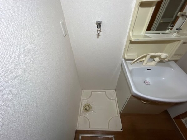 洗濯機置場