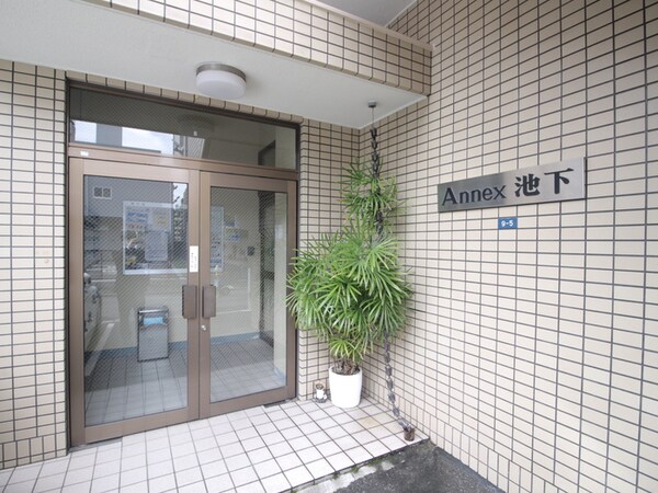 エントランス部分