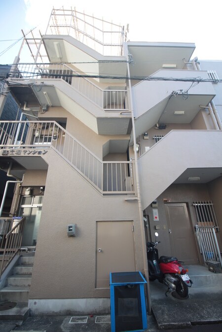 富士和マンション外観写真