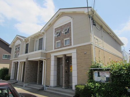 サンハイツときわ外観写真