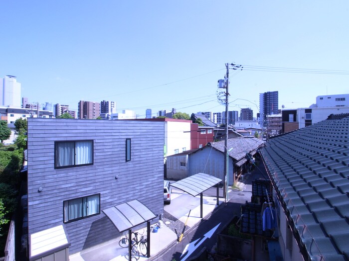 物件内観写真16　(室内からの展望)