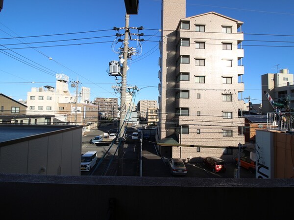 室内からの展望