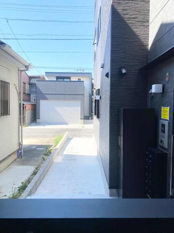 室内からの展望