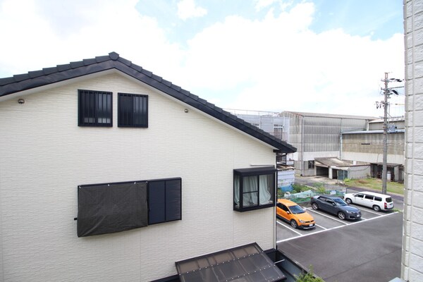 室内からの展望