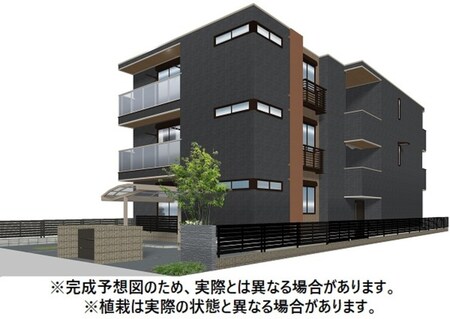 ルヴィータ岩塚外観写真