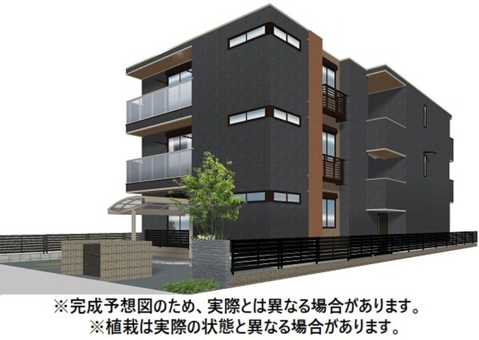 ルヴィータ岩塚の物件外観写真