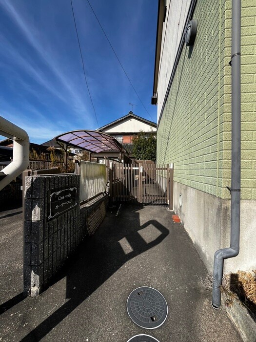 エントランス部分