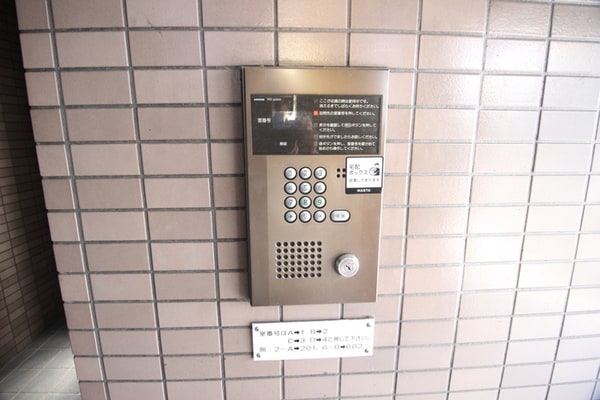 エントランス部分