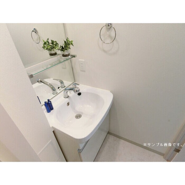 物件内観写真4　(洗面)