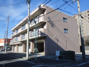 コンフォールアビデ外観写真