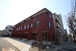 kiwi apartment外観写真