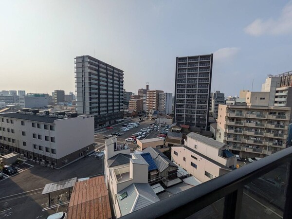 室内からの展望