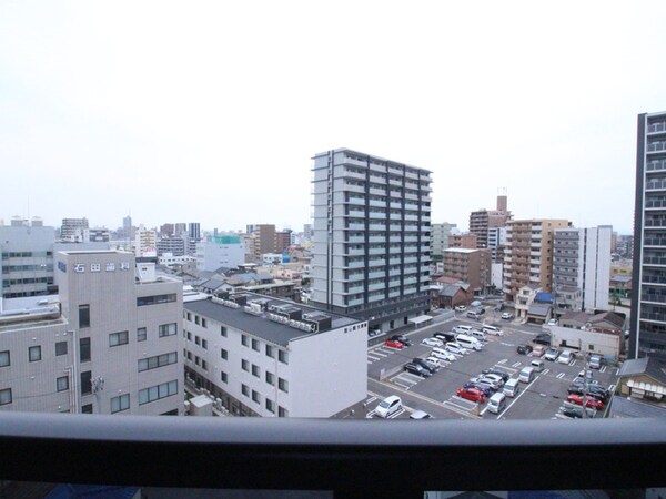 室内からの展望