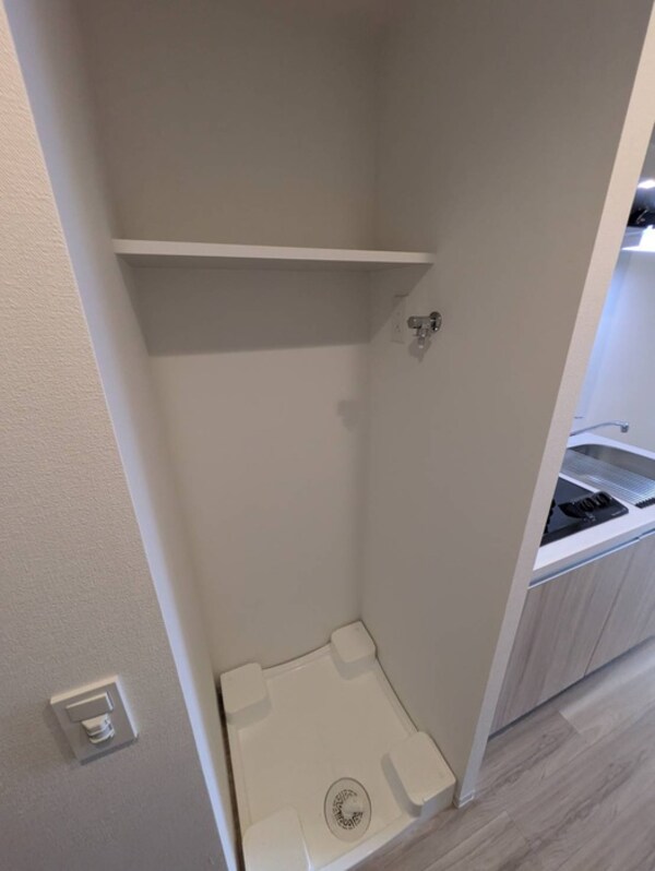 洗濯機置場