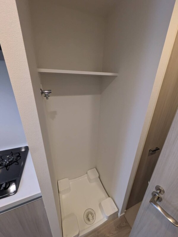 洗濯機置場
