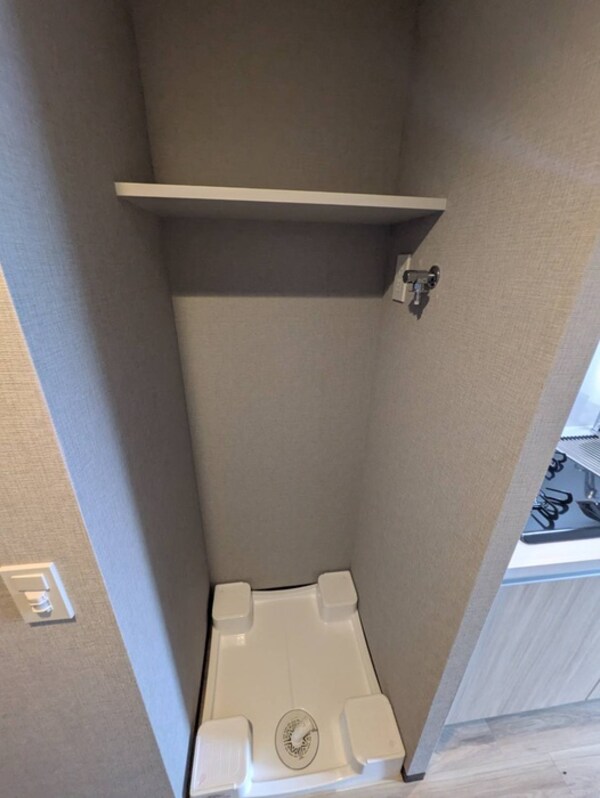 洗濯機置場